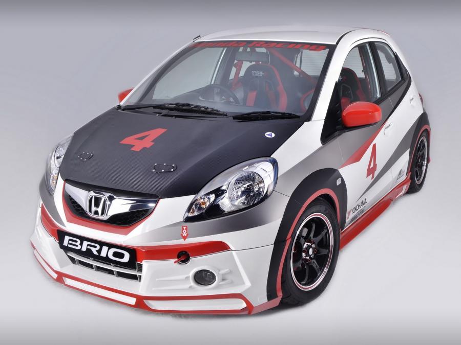  Honda Brio Club Racer Concept 2013 года  (фото 6 из 6)